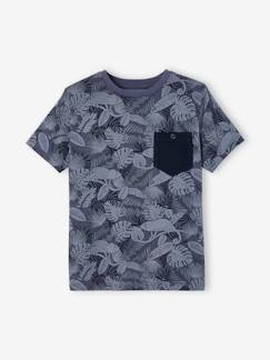 OEKO-TEX®-Niño-Camisetas y polos-Camiseta de manga corta con motivos gráficos, para niño