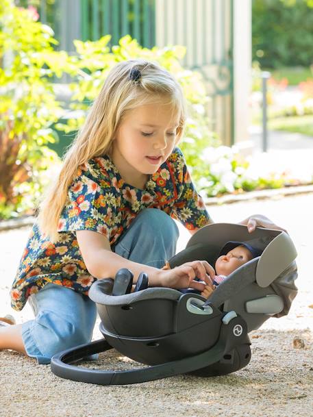 Portabebés para muñecos 2 en 1 CYBEX x COROLLE gris 