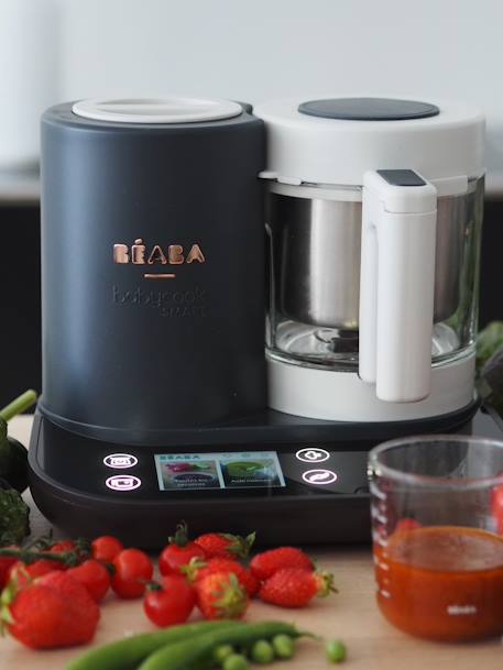 Robot de cocina online BEABA Babycook Smart GRIS CLARO LISO CON MOTIVOS 