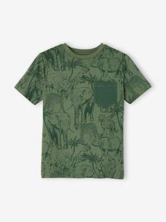 Niño-Camisetas y polos-Camiseta de manga corta con motivos gráficos, para niño