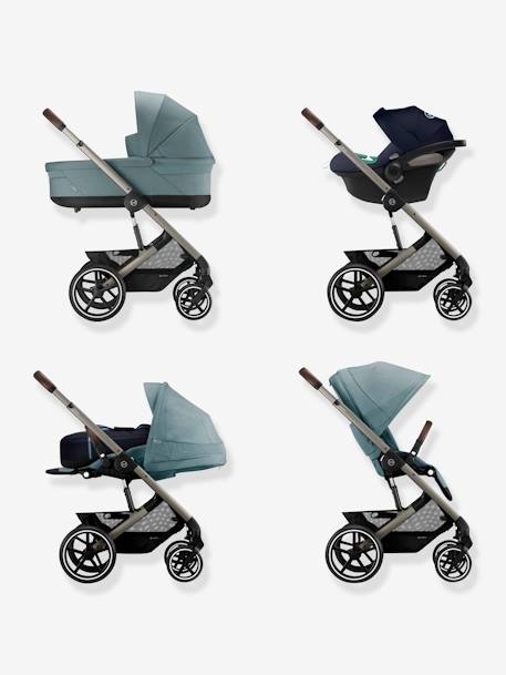 Cochecito reversible CYBEX Gold Balios S Lux 2023 azul+beige+gris+negro 