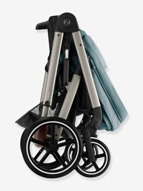 Cochecito reversible CYBEX Gold Balios S Lux 2023 azul+beige+gris+negro 