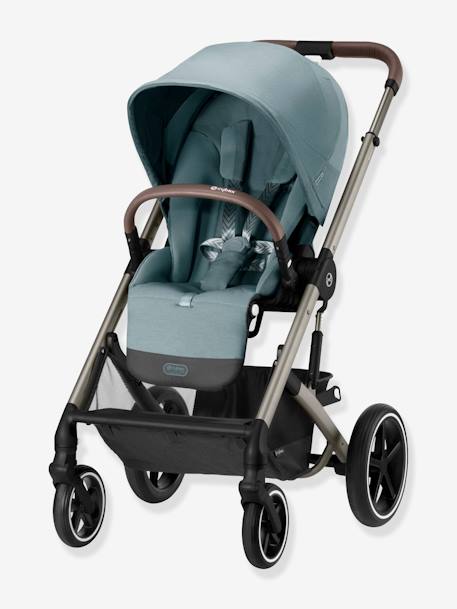 Cochecito reversible CYBEX Gold Balios S Lux 2023 azul+beige+gris+negro 