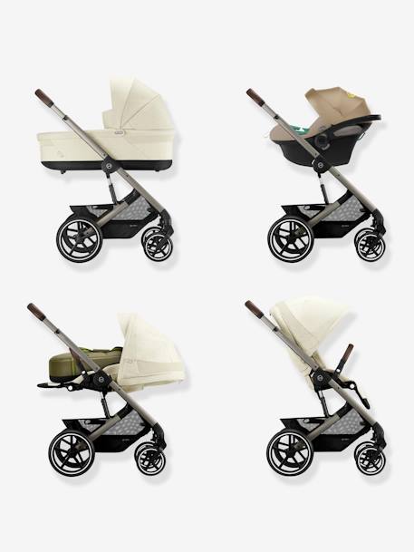 Cochecito reversible CYBEX Gold Balios S Lux 2023 azul+beige+gris+negro 