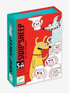 Juguetes-Juegos de mesa-Juegos clásicos y de estrategia-Juego de cartas Swip'Sheep DJECO