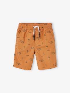 Niño-Shorts y bermudas-Bermudas con estampado para niño