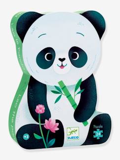 Juguetes-Juegos educativos- Puzzles-Puzzle de 24 piezas Leo el panda DJECO