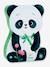 Puzzle de 24 piezas Leo el panda DJECO blanco 