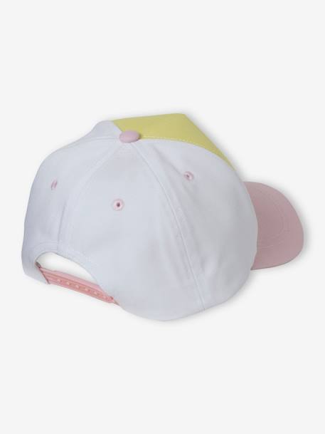 Gorra «Pastel» para niña amarillo pálido 