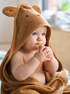Capa baño bebé, toallas para bebes, toalla con capucha