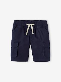 Short estilo cargo fácil de vestir para niño