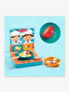 Juguetes-Juegos de imitación-Cocina «Cook & Scratch» DJECO