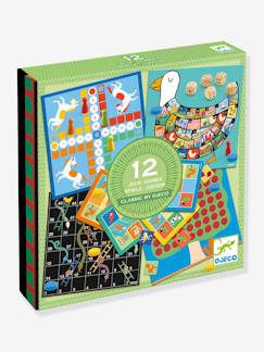 Juguetes-Juegos de mesa-Juegos de mesa Classic box 4+ DJECO