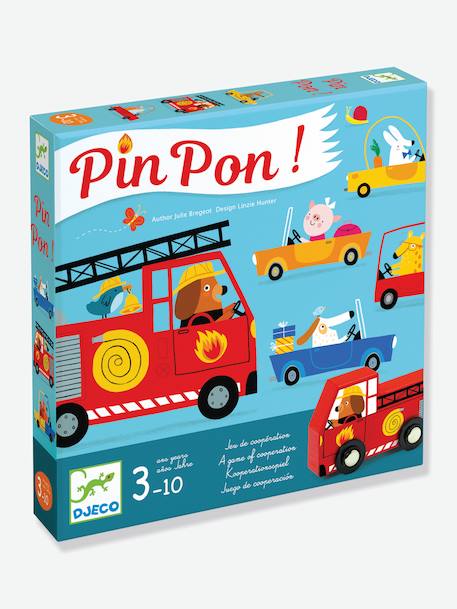 Juego de Pin Pon - DJECO azul 