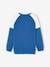 Sudadera deportiva «colorblock» del equipo de Brooklyn para niño azul eléctrico+nuez de pacana 