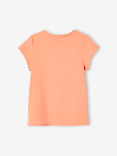 Camisetas para Niñas - 2-14 años - Naranja - vertbaudet