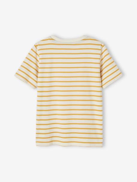Rayas amarillas y negras | Camiseta para niños