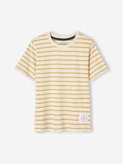 Niño-Camiseta de manga corta y estilo marinero para niño