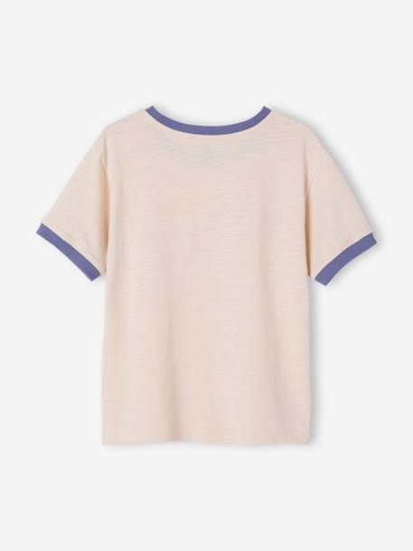 Camiseta «Ola» para niño crudo 