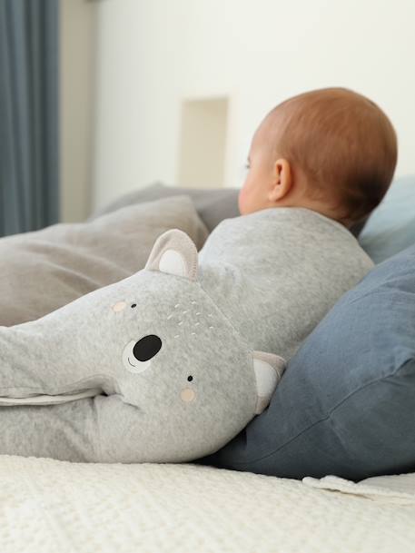 OEKO-TEX®-Bebé-Pijamas-Pelele «Koala» de terciopelo para bebé