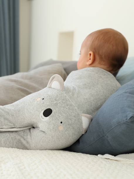 OEKO-TEX®-Bebé-Pelele «Koala» de terciopelo para bebé