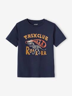 -Camiseta con estampado de dinosaurio para niño