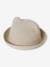 Sombrero con forma de gato para bebé niña beige arena 