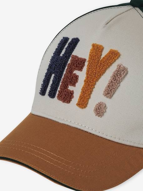 Gorra HEY! niño azul+beige 