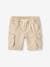 Short estilo cargo fácil de vestir para niño azul marino+beige+caqui 