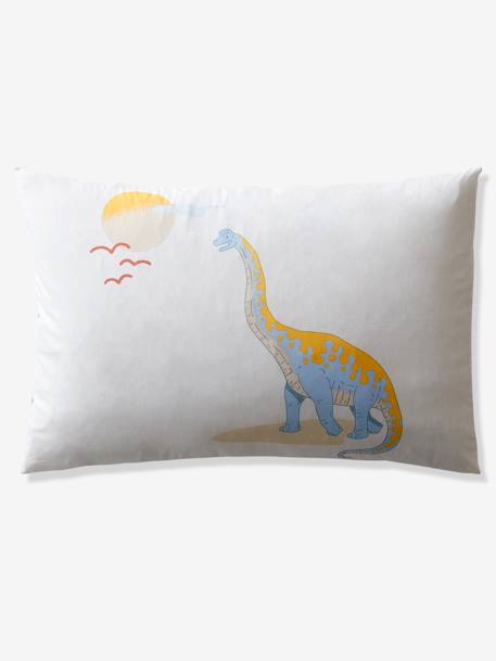 Juego de cama infantil JURASSIC CAMP blanco estampado 