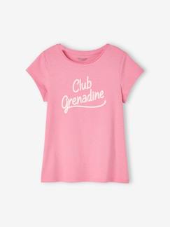 Niña-Camisetas-Camisetas-Camiseta con mensaje, para niña