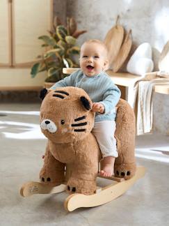 Tigre balancín de madera, para bebé FSC®