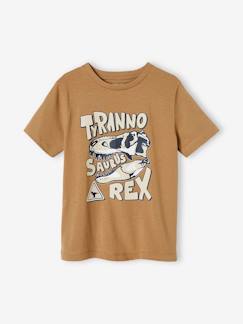 Niño-Camisetas y polos-Camisetas-Camiseta con estampado de dinosaurio para niño