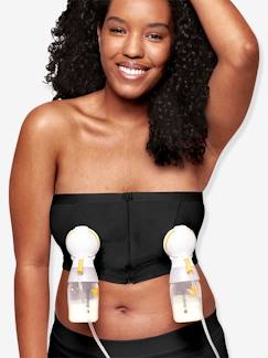 Ropa Premamá-Ropa interior embarazo-Sujetadores-Top de extracción MEDELA Hands-free para leche materna