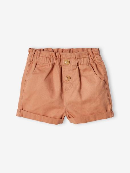 Bebé-Shorts-Short con cintura elástica, para bebé