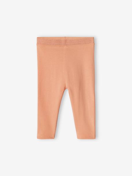 Bebé-Pantalones, vaqueros -Leggings con cintura brillante para bebé niña