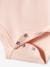 Body de manga larga con cuello Peter Pan para bebé rosa rosa pálido 