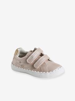 Calzado-Calzado bebé (17-26)-El bebé camina niña (19-26)-Zapatillas-Zapatillas deportivas con bordado y tiras autoadherentes para bebé