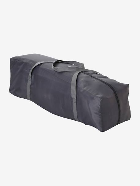 Cama plegable «On My Way» de Vertbaudet azul marino+gris oscuro 