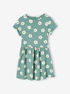 -Vestido estampado para niña