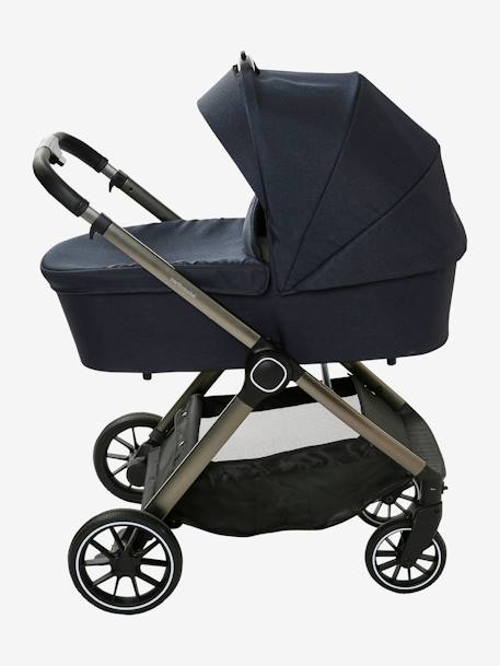 Silla de paseo Trio Auriga de VERTBAUDET azul oscuro+gris pizarra 