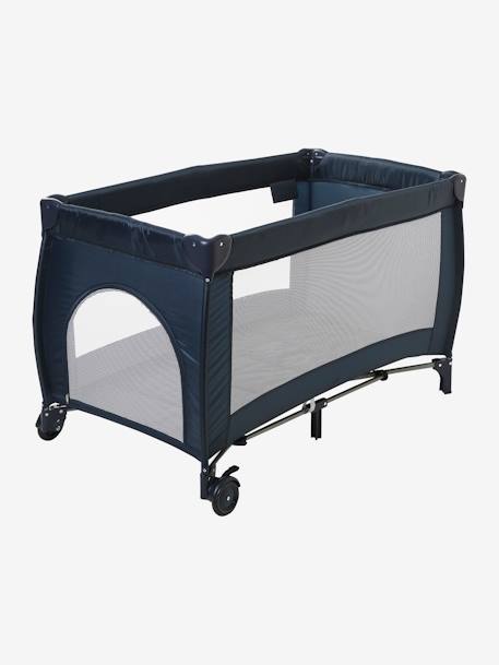 Cama plegable «On My Way» de Vertbaudet azul marino 