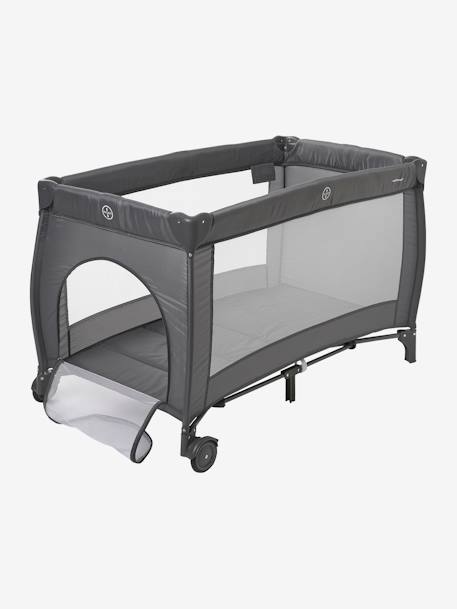 Cama plegable «On My Way» de Vertbaudet azul marino+gris oscuro 