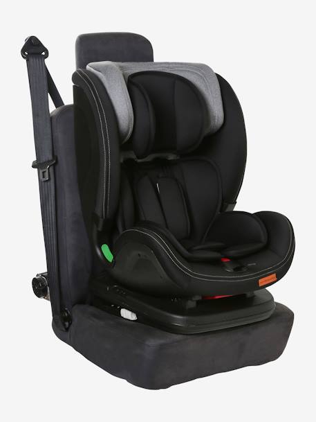 Silla para coche grupo 1/2/3 Tanaga VERTBAUDET lote negro 