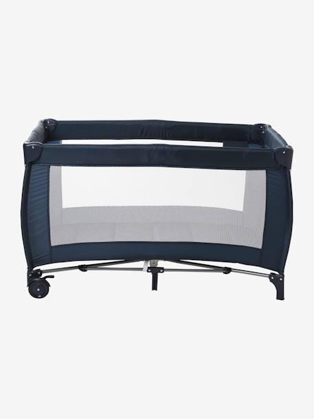 Cama plegable «On My Way» de Vertbaudet azul marino+gris oscuro 