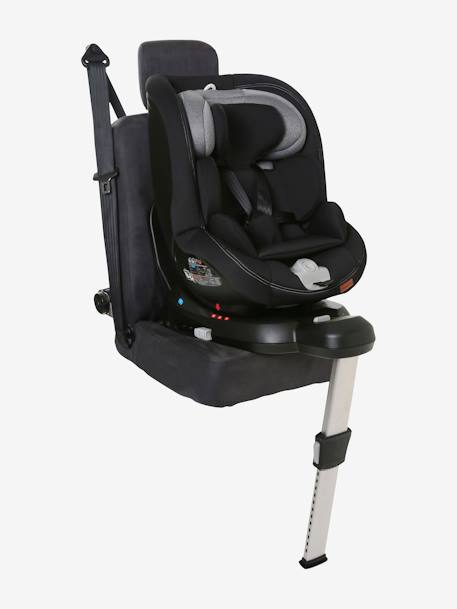 Silla de coche giratoria isofix i?Size Spiro grupo 0+/1 VERTBAUDET lote negro 