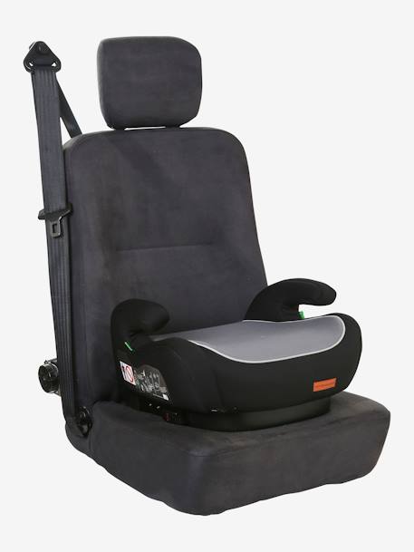 Silla de coche elevadora Isofix Hopla VERTBAUDET lote negro 