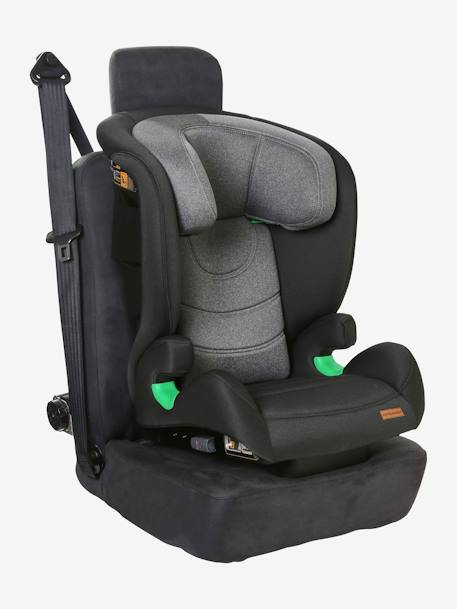 Silla de coche isofix i-Size grupo 2/3 Twiddly VERTBAUDET lote negro 