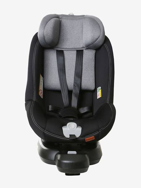 Silla de coche giratoria isofix i?Size Spiro grupo 0+/1 VERTBAUDET lote negro 