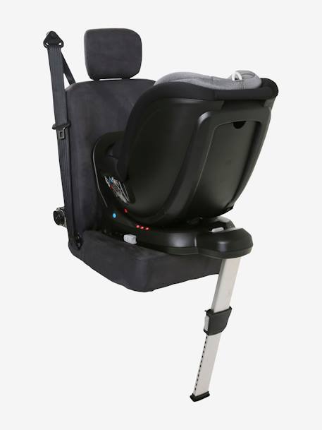 Silla de coche giratoria isofix i?Size Spiro grupo 0+/1 VERTBAUDET lote negro 